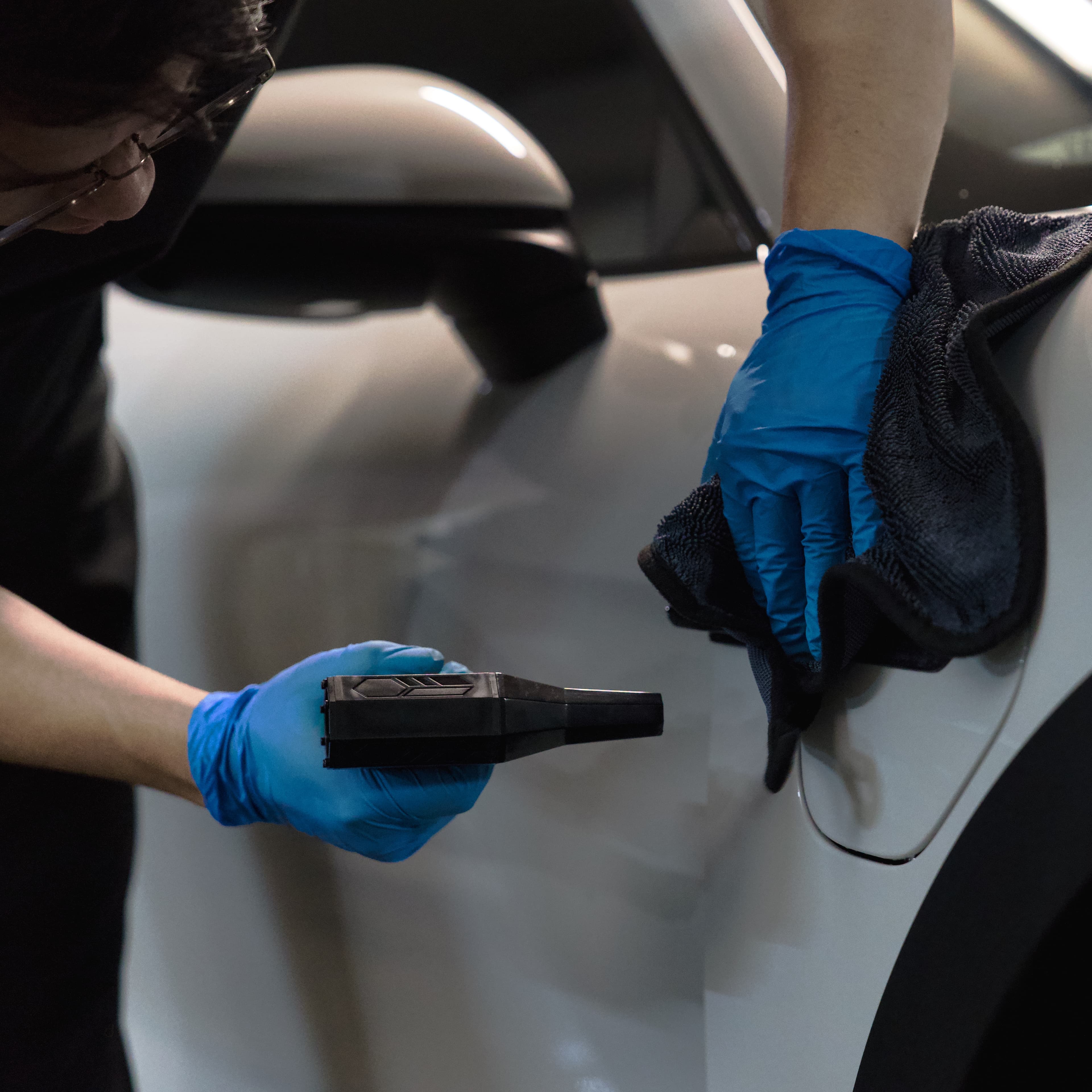 Coating maintenance service